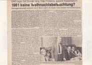 1981 keine Weihnachtsbeleuchtung? 