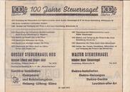 100 Jahre Steuernagel 