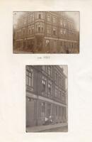 das Haus um 1900