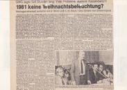 1981 keine Weihnachtsbeleuchtung?