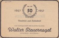 April 1957 - 50. Jahre Steuernagel