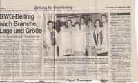1996 GWG Zeitung
